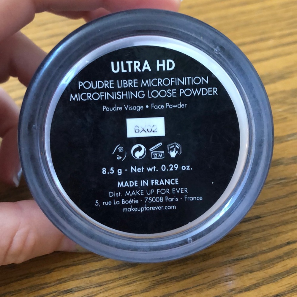 Make Up For Ever Ultra HD Loose Powder